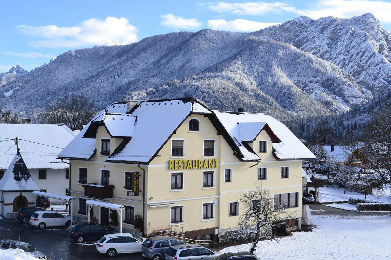 Guest House Vila Moj Mir Ratece Exterior photo